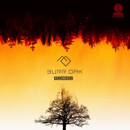 Bannockburn album by Burr Oak - Drum and Bass Cover Art