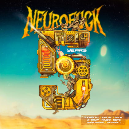 Aggro album by A-Cray - Drum and Bass Cover Art