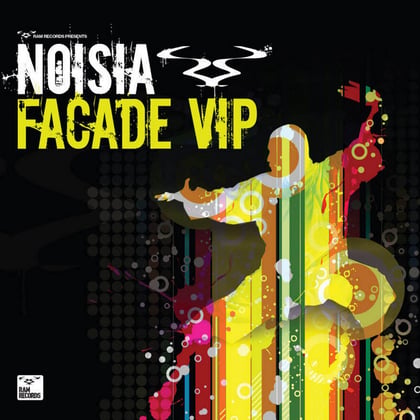Facade VIP / Skanka album by The Upbeats, Noisia & Gridlok - Drum and Bass Cover Art