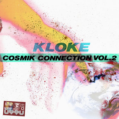 The Cosmik Connection, Vol. 2 album by Kloke - Drum and Bass Cover Art