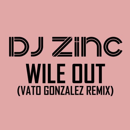 Wile Out (Vato Gonzalez Remix) album by DJ Zinc - Drum and Bass Cover Art