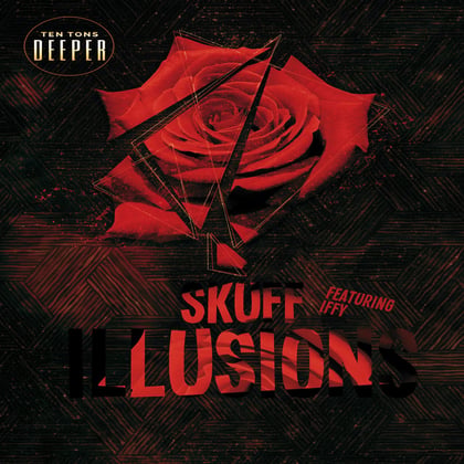 Illusions album by Skuff & Iffy - Drum and Bass Cover Art