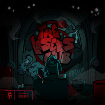 The Losers Club album by Mazare - Drum and Bass Cover Art