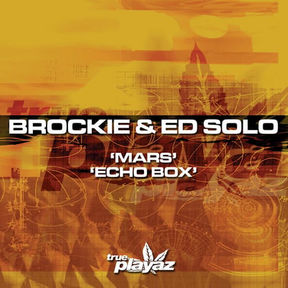 Mars / Echo Box album by Ed Solo - Drum and Bass Cover Art