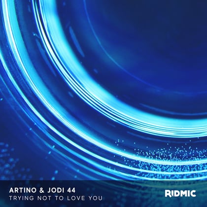 Trying Not To Love You album by Artino & Jodi 44 - Drum and Bass Cover Art