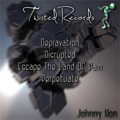 Depravation EP album by Johnny Kon - Drum and Bass Cover Art