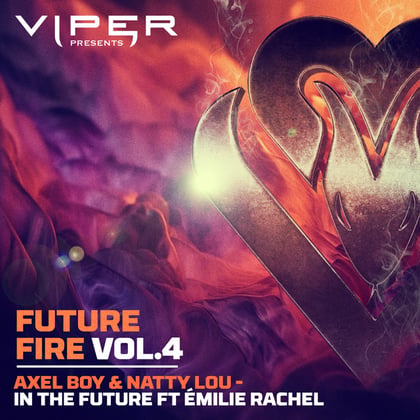 In The Future (Future Fire Vol.4) album by Natty Lou - Drum and Bass Cover Art