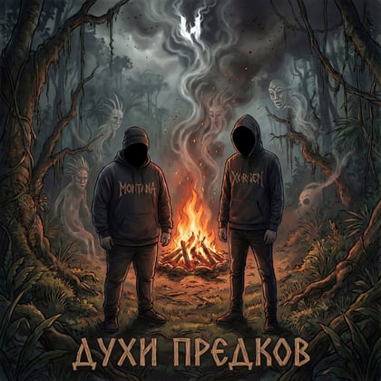 Духи Предков album by Xorgen & Dynamic - Drum and Bass Cover Art