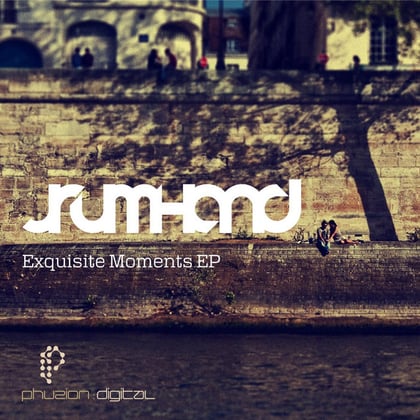 Exquisite Moments album by Jrumhand - Drum and Bass Cover Art