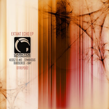 Extant Echo EP album by Duoscience - Drum and Bass Cover Art