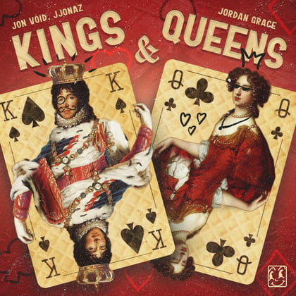 Kings & Queens album by Jon Void - Drum and Bass Cover Art