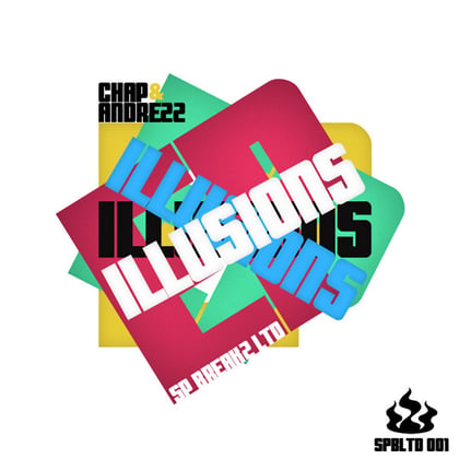 Illusions EP album by Andrezz - Drum and Bass Cover Art