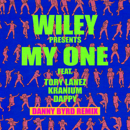 My One (feat. Tory Lanez, Kranium & Dappy) [Danny Byrd Remix] album by Danny Byrd - Drum and Bass Cover Art