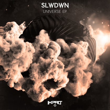 Universe album by SLWDWN - Drum and Bass Cover Art