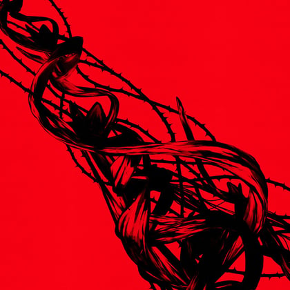 Entangled album by IMANU - Drum and Bass Cover Art