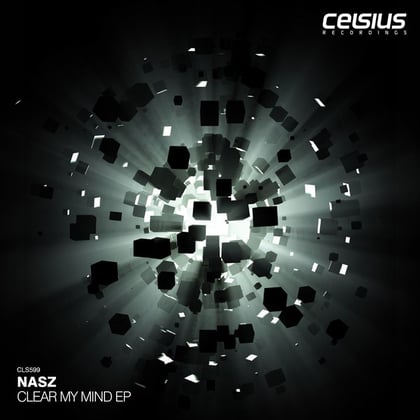 Clear My Mind EP album by Nasz - Drum and Bass Cover Art