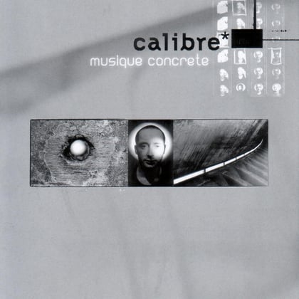 Musique Concrete album by Calibre - Drum and Bass Cover Art