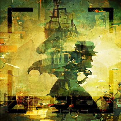 Devine Chances album by DJ Hidden - Drum and Bass Cover Art