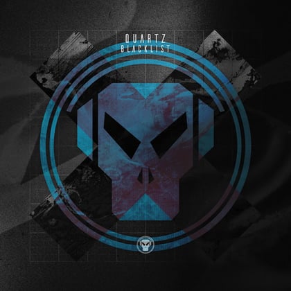 Blacklist album by Quartz - Drum and Bass Cover Art