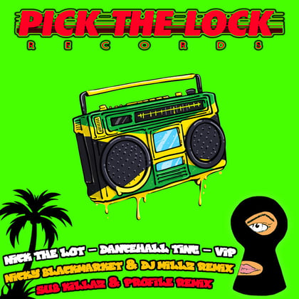 Dancehall Ting (Sub Killaz & Profile Remix) album by Nick The Lot, Sub Killaz & Profile - Drum and Bass Cover Art