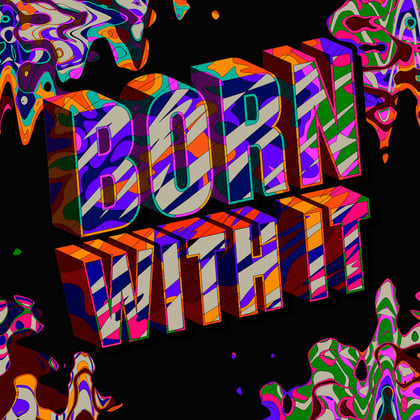 Born With It album by Gardna - Drum and Bass Cover Art