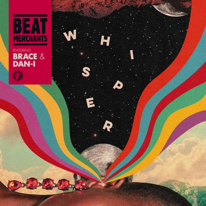 Whisper album by Beat Merchants - Drum and Bass Cover Art