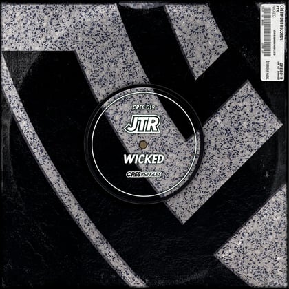 CRE8#Singles album by JTR - Drum and Bass Cover Art