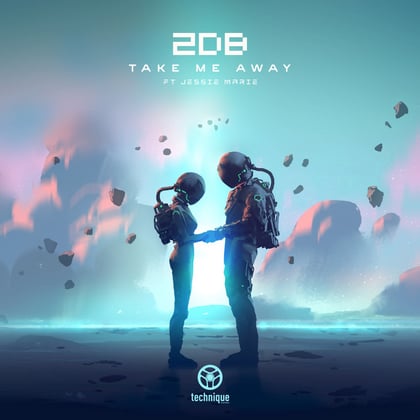 Take Me Away album by 2DB - Drum and Bass Cover Art
