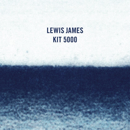 Kit5000 album by Lewis James - Drum and Bass Cover Art