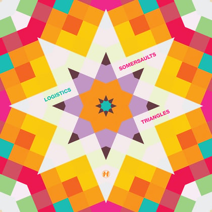 Somersaults album by Logistics - Drum and Bass Cover Art