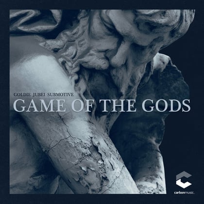 Game of the Gods album by Goldie, Jubei & Submotive - Drum and Bass Cover Art