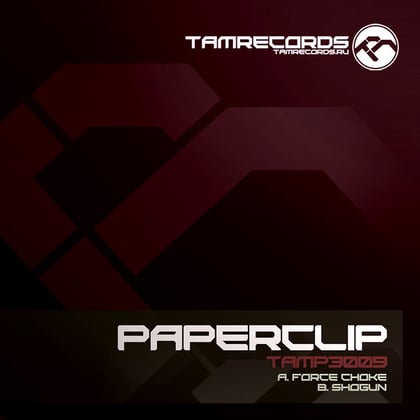 Force Choke, Shogun album by Paperclip - Drum and Bass Cover Art