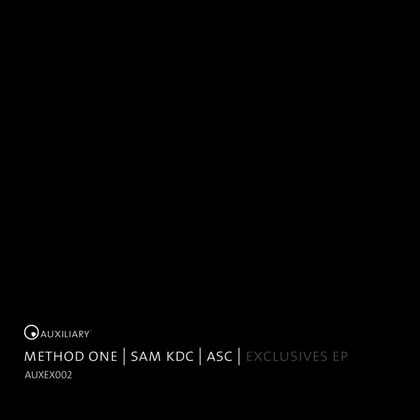 Memorial album by ASC - Drum and Bass Cover Art