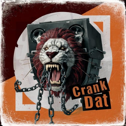 Crank Dat album by Terrence & Phillip - Drum and Bass Cover Art