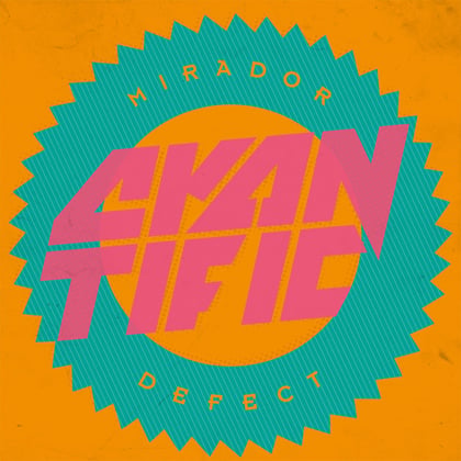 Mirador album by Cyantific - Drum and Bass Cover Art