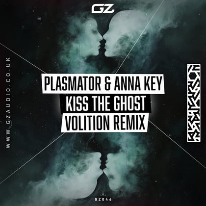 Kiss The Ghost (Volition Remix) album by Plasmator - Drum and Bass Cover Art