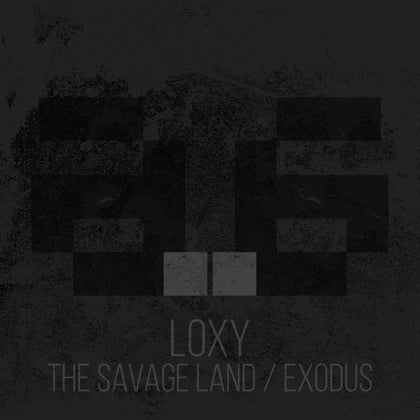 The Savage Land / Exodus album by Loxy - Drum and Bass Cover Art
