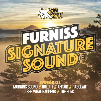 Signature Sound album by Furniss - Drum and Bass Cover Art