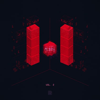 Vol. 2 album by ALEPH - Drum and Bass Cover Art