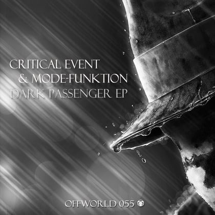 Dark Passenger Ep album by Critical Event & Mode:Funktion - Drum and Bass Cover Art