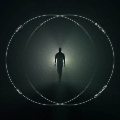 In The Dark album by Moekel - Drum and Bass Cover Art
