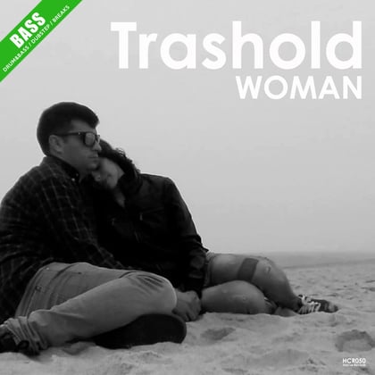 Woman album by Trashold - Drum and Bass Cover Art