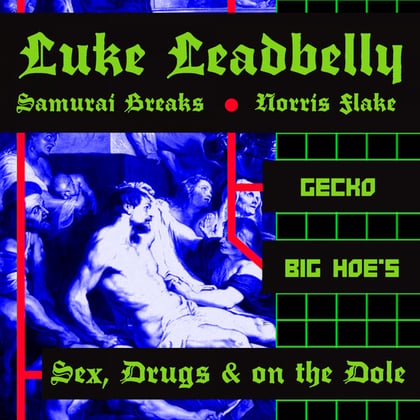 Sex, Drugs & on the Dole album by Samurai Breaks & Hi Hatz - Drum and Bass Cover Art