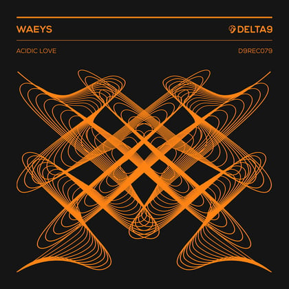 Acidic Love album by Voltage & Waeys - Drum and Bass Cover Art