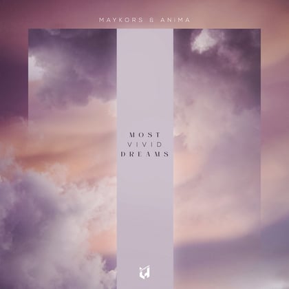 Most Vivid Dreams album by Maykors - Drum and Bass Cover Art