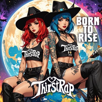 Born To Rise album by Beat Kitty - Drum and Bass Cover Art