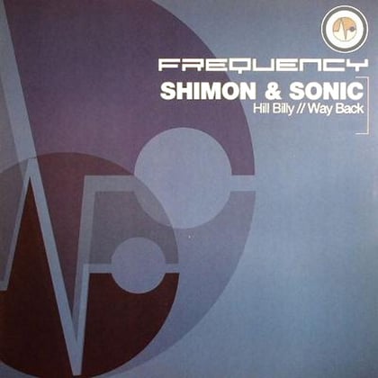Hill Billy / Way Back album by Shimon & Sonic - Drum and Bass Cover Art