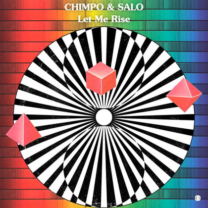 Let Me Rise album by Chimpo - Drum and Bass Cover Art