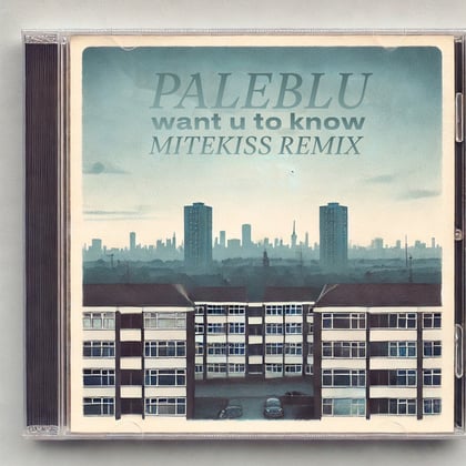 want u to know (Mitekiss remix) album by Mitekiss - Drum and Bass Cover Art