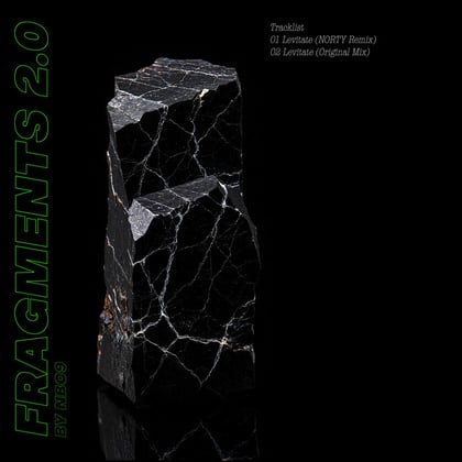 Levitate (Norty Remix) album by NBC9 & NORTY - Drum and Bass Cover Art